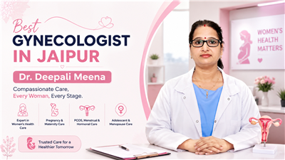 Dr. Deepali Meena Guide to Women's Wellness in Jaipur